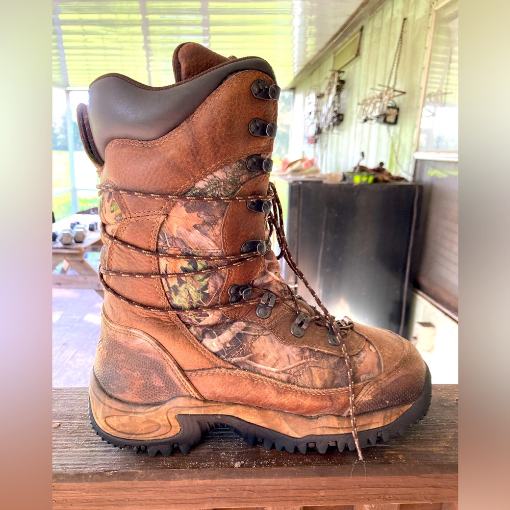 Cabela’s inferno insulated waterproof hunting boots men’s size 9